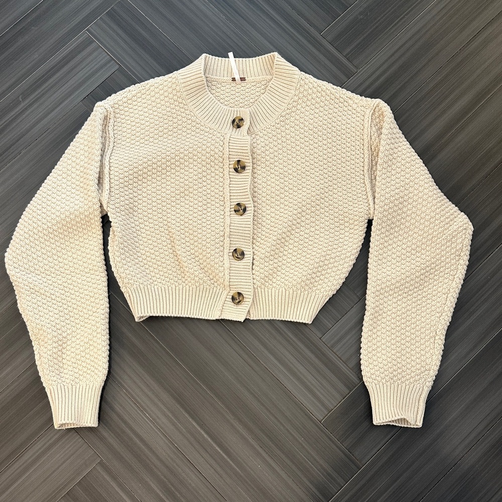 Free People Lila Cardi in Birch